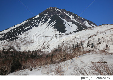 春の羅臼岳 2002875