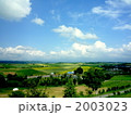 美瑛丘の上から 2003023
