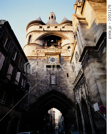 フランス ボルドーの大鐘楼 フランス ボルドーの大鐘楼 2003176