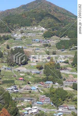 徳島県東祖谷落合集落 2003182
