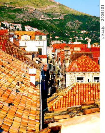 世界遺産ドブロブ二ク旧市街（クロアチア） 2003581