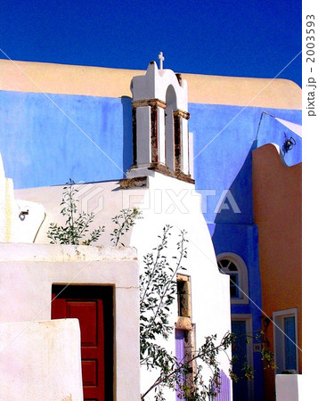イアの街の教会(サントリーニ島) イアの街の教会(サントリーニ島) 2003593