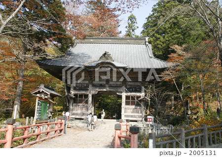 榛名神社随神門 2005131