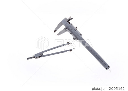 ノギスとディバイダー 2005162