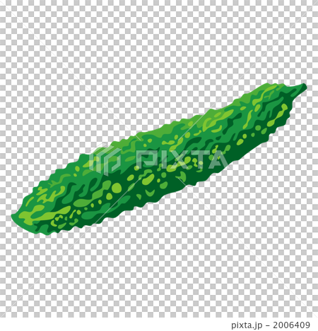 ゴーヤ ベクター 野菜のイラスト素材 ゴーヤ ベクター 野菜のイラスト素材