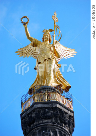 ドイツ　ベルリン　ジーゲスゾイレ 2006508