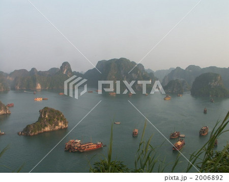 ハロン湾です。 2006892