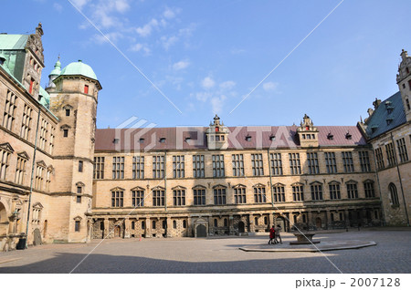 デンマーク ヘルシンオア クロンボー城 デンマーク ヘルシンオア クロンボー城 2007128