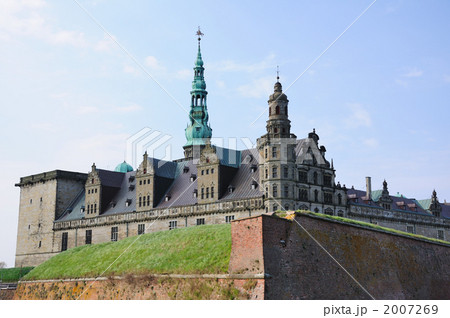 デンマーク　ヘルシンオア　クロンボー城 2007269