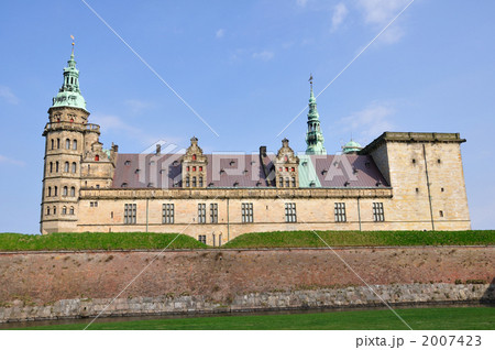 デンマーク　ヘルシンオア　クロンボー城 2007423