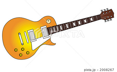 エレキギター01 2008267