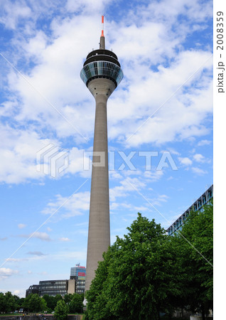 ドイツ　デュッセルドルフ　テレビ塔 2008359