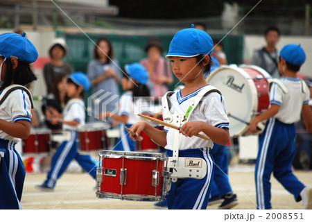 運動会のマーチング 2008551