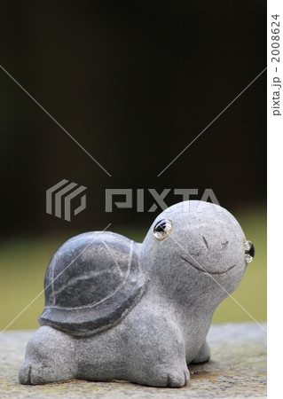 微笑むカメ 2008624