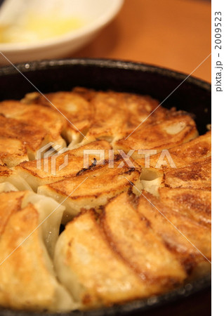 鉄鍋餃子 博多 中洲 天神 の写真素材