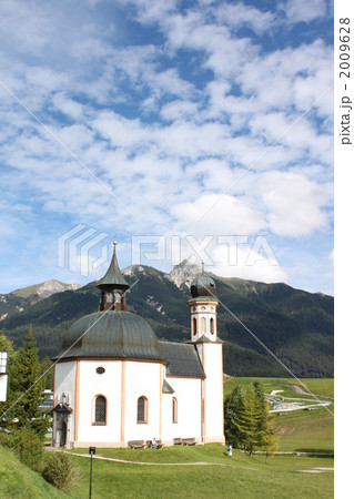 ゼーキルヒル教会＠ゼーフェルト 2009628