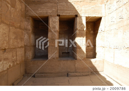 カルナック神殿内の一部 2009786