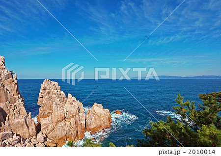 越前海岸と門ヶ崎観音 越前海岸と門ヶ崎観音 2010014