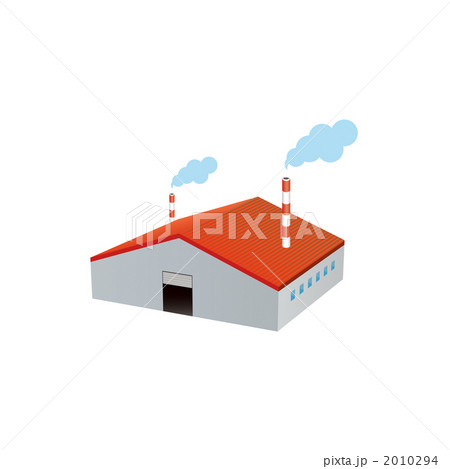 工場または倉庫のイラスト 2010294