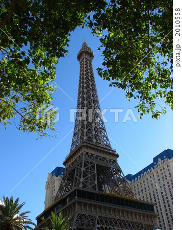 ラスベガスのエッフェル塔（アイフェルタワー） 2010558