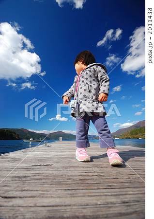 芦ノ湖の桟橋 2011438