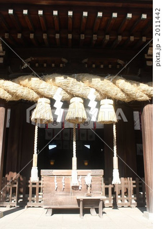 神社正面 2011442