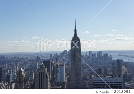 トップ・オブ・ザ・ロックからの景色 2012091