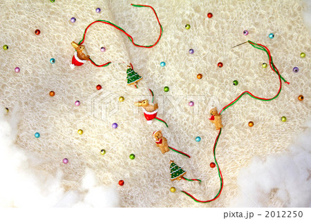 クリスマスボタンでクリスマスイメージ 2012250