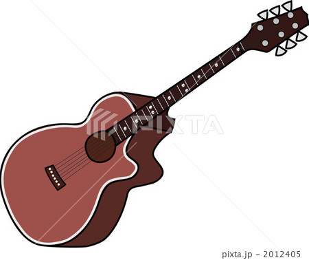ギター01 2012405
