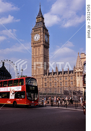 ロンドン　ビックベン 2012456