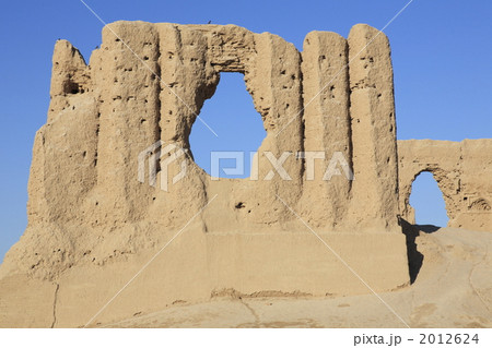 世界遺産メルブ遺跡大キズ・カラ 世界遺産メルブ遺跡大キズ・カラ 2012624