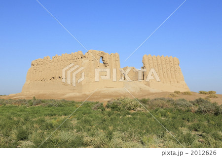 世界遺産メルブ遺跡大キズ・カラ 世界遺産メルブ遺跡大キズ・カラ 2012626