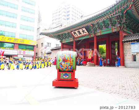 大漢門と太鼓 2012783