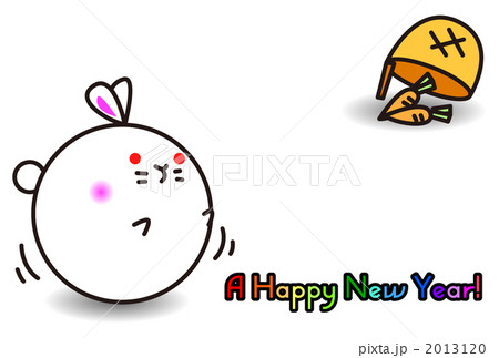 ハッピー☆うさぎ 2013120