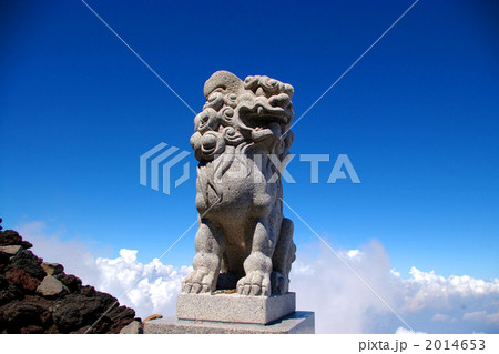 狛犬（天空） 2014653