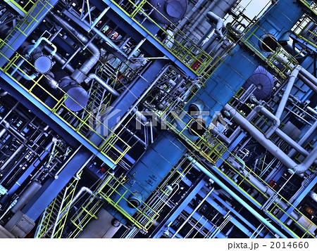 複雑な配管 2014660