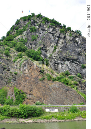 ドイツ　ライン渓谷　ローレライの岩 2014901