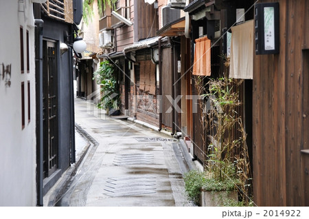 京都・柳小路の街角 2014922