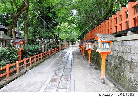 八坂神社の参道 八坂神社の参道 2014985