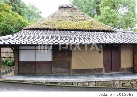 京都・西行庵の母屋 2015065