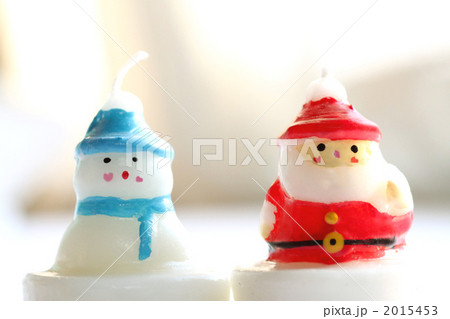 サンタと雪だるま 2015453