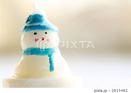 青帽子の雪だるま 2015462