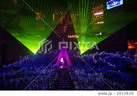 カレッタ汐留のイルミネーション2 カレッタ汐留のイルミネーション2 2015620