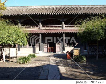 世界遺産・孔府の前堂楼 世界遺産・孔府の前堂楼 2015779
