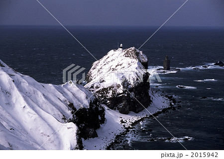 雪の神威岬 雪の神威岬 2015942