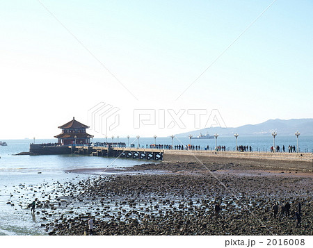 青島・回瀾閣と桟橋 青島・回瀾閣と桟橋 2016008
