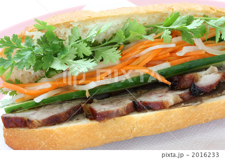 バインミー、ベトナムのサンドイッチ 2016233