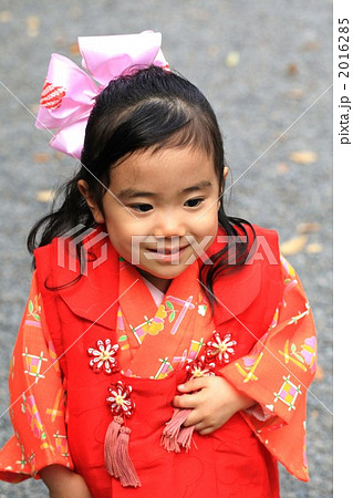 お参り女の子 お参り女の子 2016285