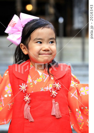 お参り女の子 お参り女の子 2016343