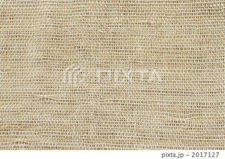織物、クリーム色 2017127